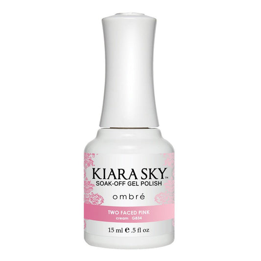 Gel Polish - G834 Two Faced Pink Diamond Nail Supplies