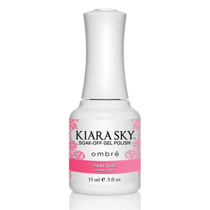 Gel Polish - G817 Fairy Dust Diamond Nail Supplies