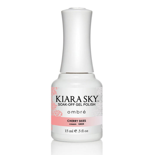 Gel Polish - G824 Cherry Skies Diamond Nail Supplies