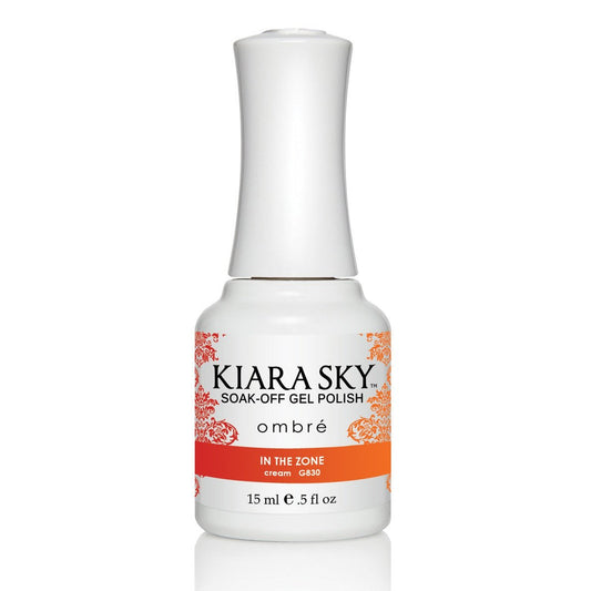 Gel Polish - G830 In The Zone Diamond Nail Supplies