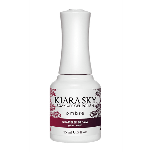 Gel Polish - G840 Shattered Dream Diamond Nail Supplies