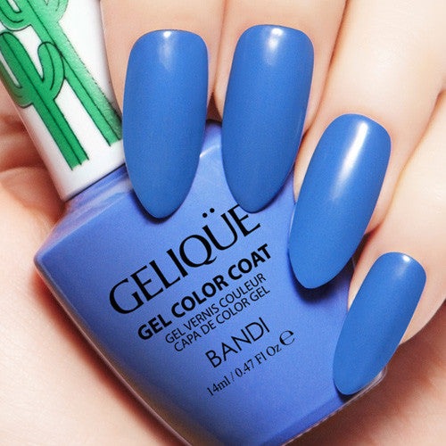 Gelique - Iris Blue GF432 Diamond Nail Supplies