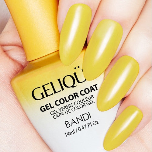 Gelique - Yellow Hibiscus GF635 Diamond Nail Supplies