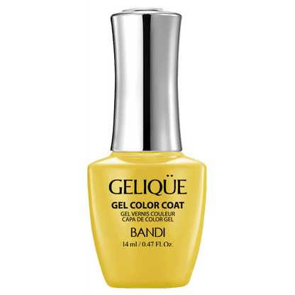 Gelique - Yellow Candy GP684 Diamond Nail Supplies
