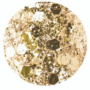 Gel Polish - 1110947 All That Glitter is Gold Diamond Nail Supplies