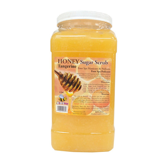 Sugar Scrub - Honey Tangerine 3.79L Diamond Nail Supplies