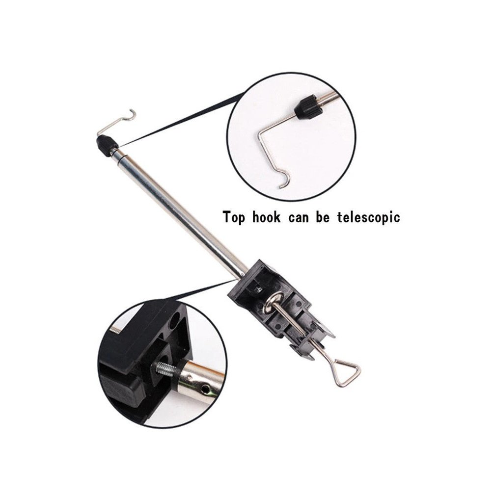 Buy Hanging Drill Extendable Hook Diamond Nail Supplies