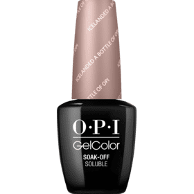 Gel Color - I53 Icelanded A Bottle Of OPI Diamond Nail Supplies