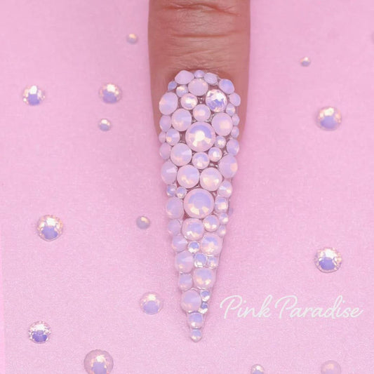 Rhinestones - KSR04 Pink Paradise Diamond Nail Supplies