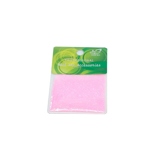 Nail Glitter - Light Pink Diamond Nail Supplies