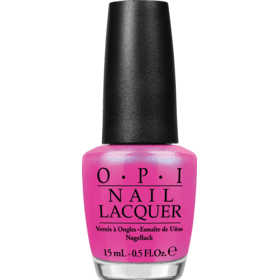 Nail Lacquer - N36 Hotter Than You Pink Diamond Nail Supplies