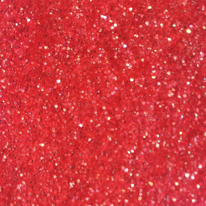 Dip Powder - NU114 Stellar Red Diamond Nail Supplies
