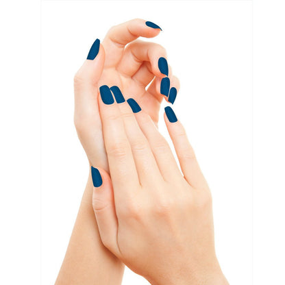Dip Powder - NU11 Blue Suede Shoes Diamond Nail Supplies
