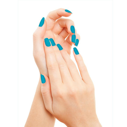Dip Powder - NU105 December Blue Diamond Nail Supplies