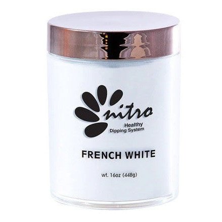 Nitro Dip Powder - French White 448g Diamond Nail Supplies