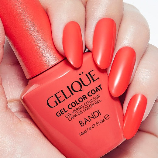 Gelique - Lip In Red GF521 Diamond Nail Supplies