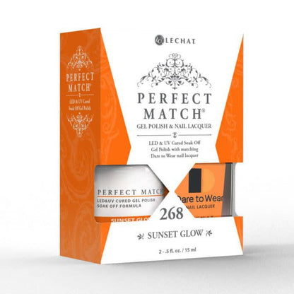 Perfect Match - PMS268 Sunset Glow Diamond Nail Supplies