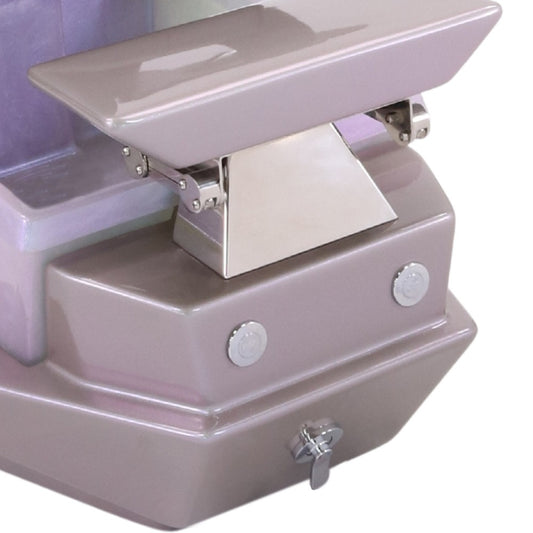 Pedicure Base Tub - Maximus Grey With Mermaid Blue Bowl Diamond Nail Supplies