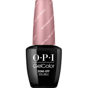 Gel Color - I63 Reykjavik Has All The Hot Spots Diamond Nail Supplies
