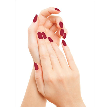Dip Powder - NU93 Ruby Red Diamond Nail Supplies