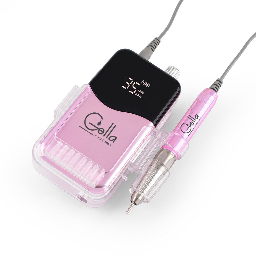 Brushless Portable E-File Pro Drill Unicorn Pink Diamond Nail Supplies
