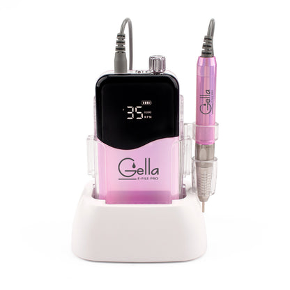 Brushless Portable E-File Pro Drill Unicorn Pink Diamond Nail Supplies