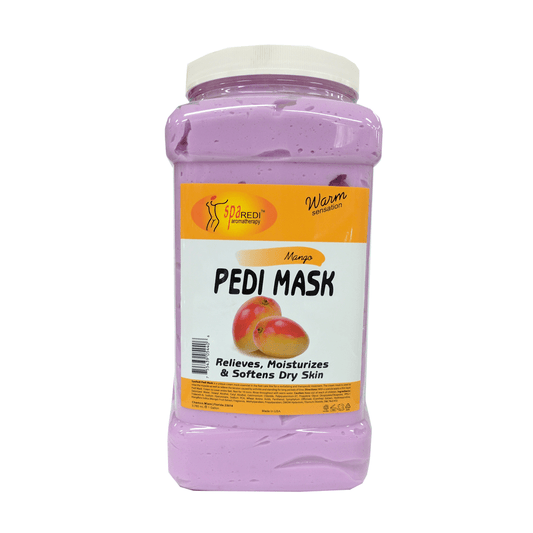 Pedi Mask - Mango 3.79L Diamond Nail Supplies