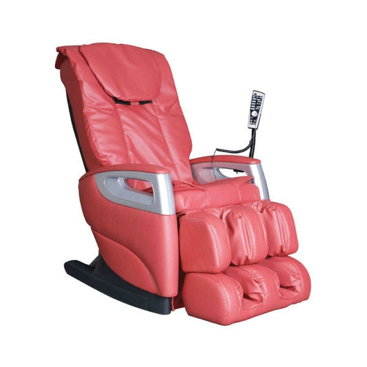 Massage Chair Red Diamond Nail Supplies