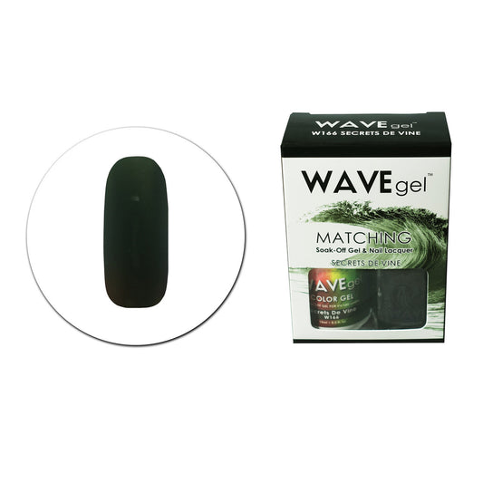 Matching -Secrets De Vine W166 Diamond Nail Supplies