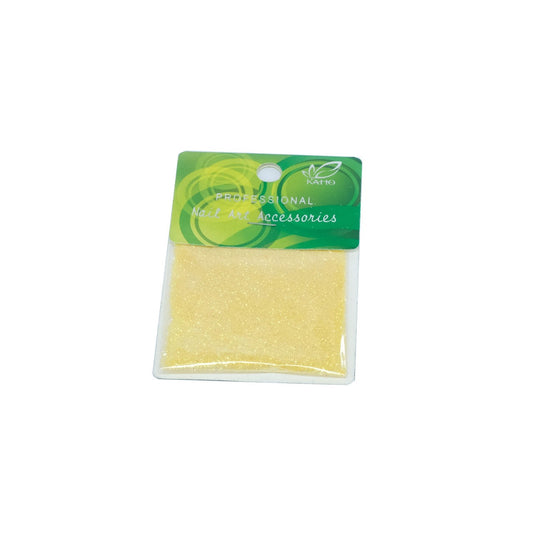Nail Glitter - Yellow Diamond Nail Supplies