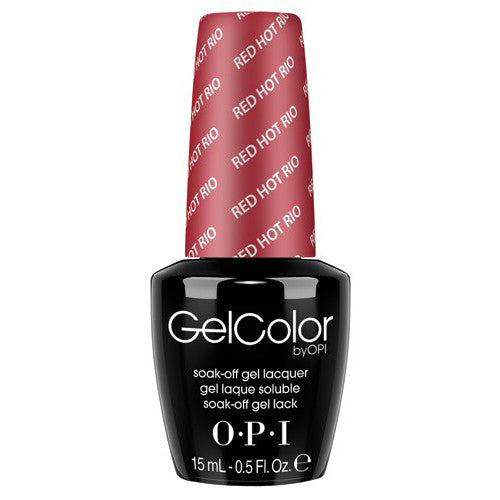 Gel Color - A70 Red Hot Rio Diamond Nail Supplies