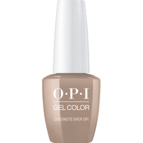 Gel Color - F89 Coconuts Over Opi Diamond Nail Supplies