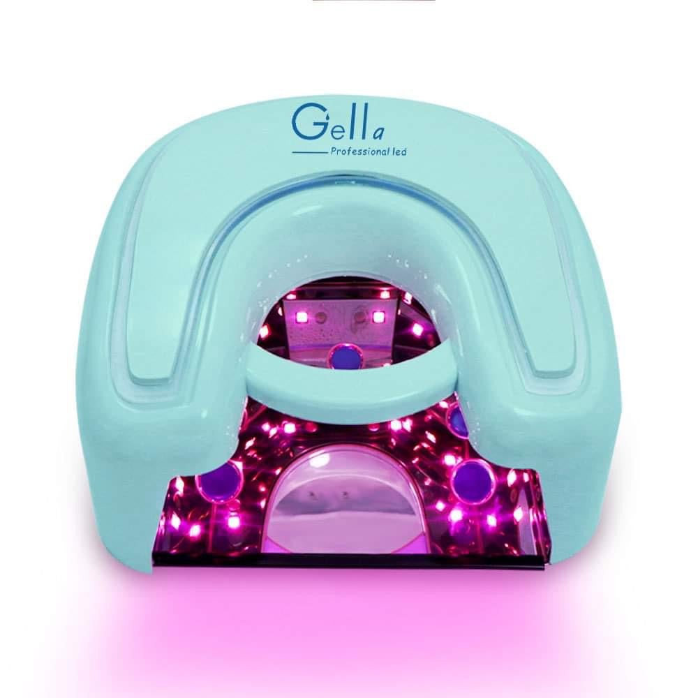 Gella Cordless Lamp 48W Mint Diamond Nail Supplies