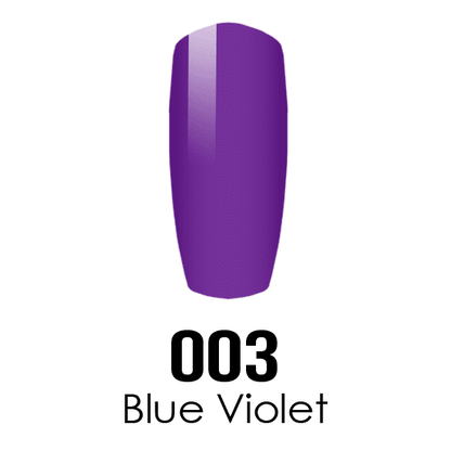 Duo Gel - DC003 Blue Violet Diamond Nail Supplies
