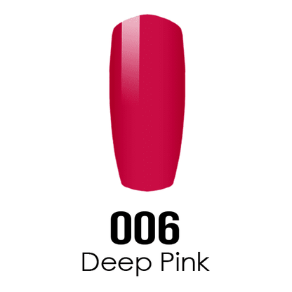 Duo Gel - DC006 Deep Pink Diamond Nail Supplies