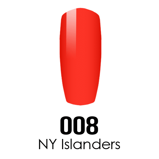 Duo Gel - DC008 Ny Islanders Diamond Nail Supplies