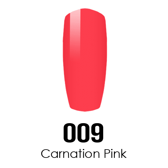 Duo Gel - DC009 Carnation Pink Diamond Nail Supplies