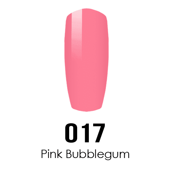 Duo Gel - DC017 Pink Bubblegum Diamond Nail Supplies
