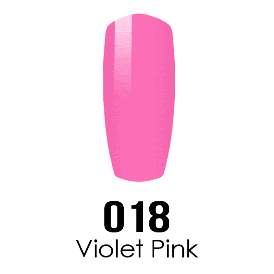Duo Gel - DC018 Violet Pink Diamond Nail Supplies