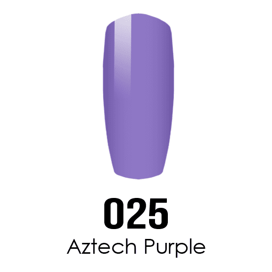 Duo Gel - DC025 Aztech Purple Diamond Nail Supplies