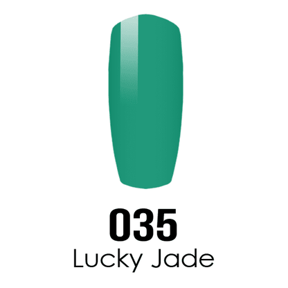 Duo Gel - DC035 Lucky Jade Diamond Nail Supplies