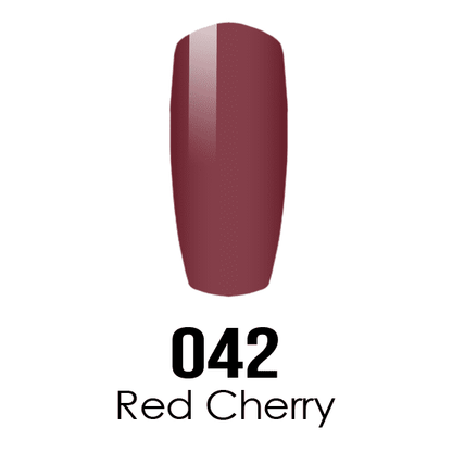 Duo Gel - DC042 Red Cherry Diamond Nail Supplies