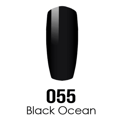 Duo Gel - DC055 Black Ocean Diamond Nail Supplies