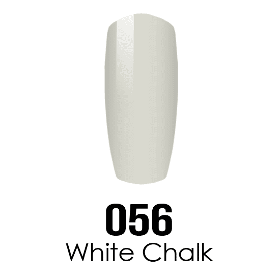 Duo Gel - DC056 White Chalk Diamond Nail Supplies
