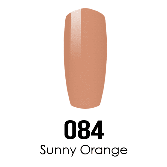 Duo Gel - DC084 Sunny Orange Diamond Nail Supplies
