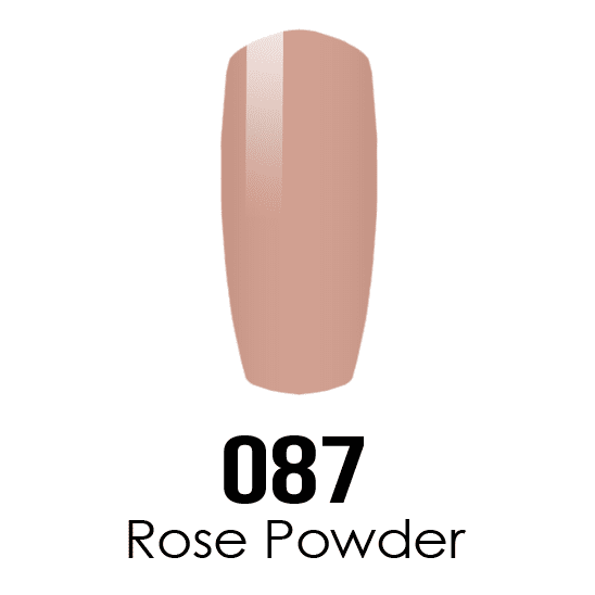Duo Gel - DC087 Rose Powder Diamond Nail Supplies