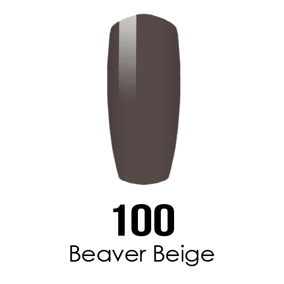 Duo Gel - DC100 Beaver Beige Diamond Nail Supplies