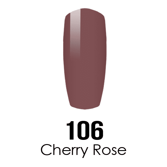 Duo Gel - DC106 Cherry Rose Diamond Nail Supplies