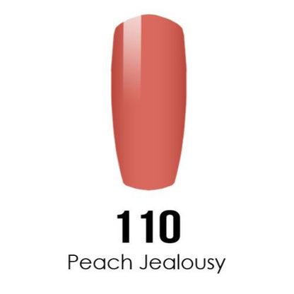 Duo Gel - DC110 Peach Jealousy Diamond Nail Supplies