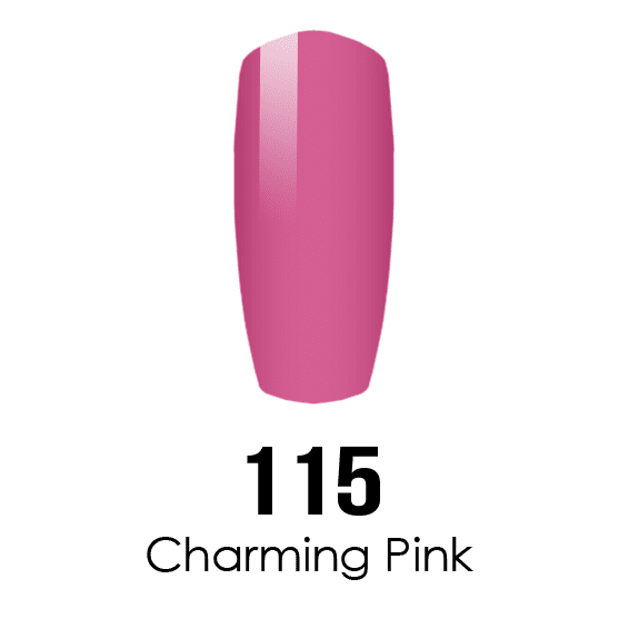 Duo Gel - DC115 Charming Pink Diamond Nail Supplies